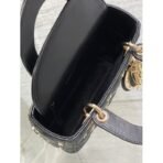 Small Lady Dior My ABCDior Lambskin Bag - Image 7