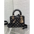 Small Lady Dior My ABCDior Lambskin Bag - Image 5