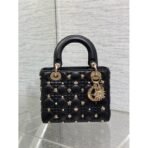 Small Lady Dior My ABCDior Lambskin Bag - Image 4