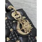 Small Lady Dior My ABCDior Lambskin Bag - Image 3