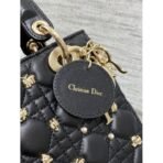 Small Lady Dior My ABCDior Lambskin Bag - Image 13