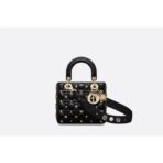 Small Lady Dior My ABCDior Lambskin Bag