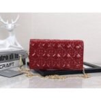 My Dior Daily Chain bag Lacquer leather - Image 8