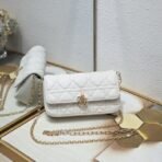 My Dior phone bag Lambskin - Image 9