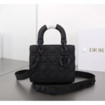 Small  Lady Dior My ABCDior bag Ultramatte Cannage Calfskin - Image 9