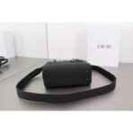 Small  Lady Dior My ABCDior bag Ultramatte Cannage Calfskin - Image 4