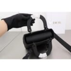 Small  Lady Dior My ABCDior bag Ultramatte Cannage Calfskin - Image 3