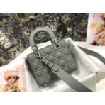 Small  Lady Dior My ABCDior bag Ultramatte Cannage Calfskin - Image 9