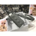 Small  Lady Dior My ABCDior bag Ultramatte Cannage Calfskin - Image 8