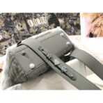 Small  Lady Dior My ABCDior bag Ultramatte Cannage Calfskin - Image 7