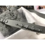 Small  Lady Dior My ABCDior bag Ultramatte Cannage Calfskin - Image 6