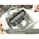 Small  Lady Dior My ABCDior bag Ultramatte Cannage Calfskin - Image 4