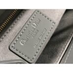 Small  Lady Dior My ABCDior bag Ultramatte Cannage Calfskin - Image 11