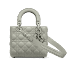 Small  Lady Dior My ABCDior bag Ultramatte Cannage Calfskin