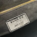 Large Lady Dior bag Lacquer leather - Image 10