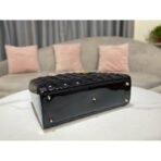 Large Lady Dior bag Lacquer leather - Image 3