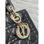 Medium Lady Dior Lambskin  Bag - Image 7