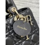 Medium Lady Dior Lambskin  Bag - Image 6