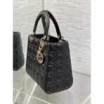 Medium Lady Dior Lambskin  Bag - Image 4