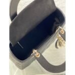 Medium Lady Dior Lambskin  Bag - Image 13