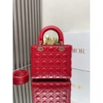 Medium Lady Dior Lambskin  Bag - Image 5