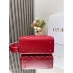 Medium Lady Dior Lambskin  Bag - Image 4