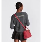 Medium Lady Dior Lambskin  Bag - Image 12