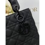 Medium Lady Dior Lambskin  Bag - Image 8
