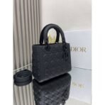 Medium Lady Dior Lambskin  Bag - Image 6