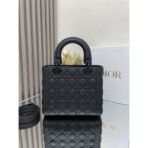 Medium Lady Dior Lambskin  Bag - Image 5