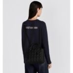 Medium Lady Dior Lambskin  Bag - Image 12