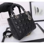 Medium Lady Dior Lambskin  Bag - Image 6