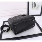 Medium Lady Dior Lambskin  Bag - Image 8