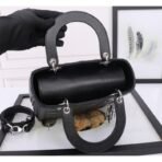 Medium Lady Dior Lambskin  Bag - Image 9