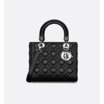 Medium Lady Dior Lambskin  Bag