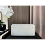 Medium Lady Dior Lambskin  Bag - Image 8