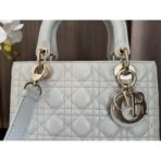 Medium Lady Dior Lambskin  Bag - Image 4