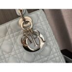 Medium Lady Dior Lambskin  Bag - Image 3