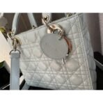 Medium Lady Dior Lambskin  Bag - Image 13