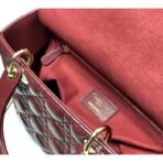 Medium Lady Dior Lambskin  Bag - Image 9