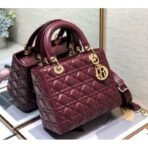 Medium Lady Dior Lambskin  Bag - Image 7