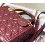 Medium Lady Dior Lambskin  Bag - Image 3