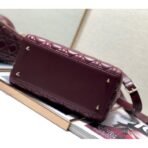 Medium Lady Dior Lambskin  Bag - Image 13