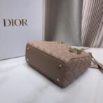 Medium Lady Dior Lambskin  Bag - Image 4