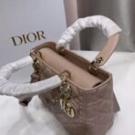 Medium Lady Dior Lambskin  Bag - Image 3