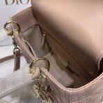 Medium Lady Dior Lambskin  Bag - Image 11