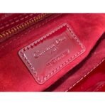 Mini Lady Dior Bag Lacquer leather - Image 12