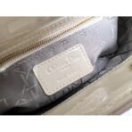 Mini Lady Dior Bag Lacquer leather - Image 9