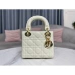 Mini Lady Dior Bag Lacquer leather - Image 7