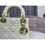 Mini Lady Dior Bag Lacquer leather - Image 5